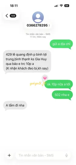 Ảnh đánh giá gái gọi
