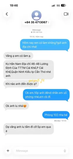 Ảnh đánh giá gái gọi