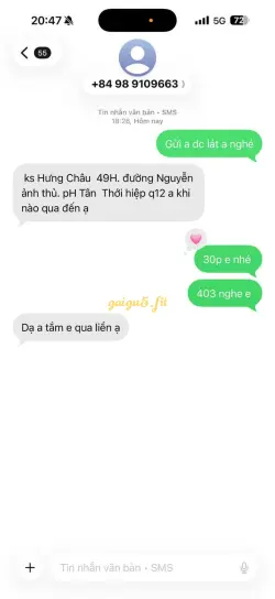 Ảnh đánh giá gái gọi