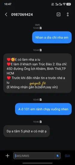 Ảnh đánh giá gái gọi
