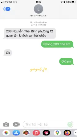 Ảnh đánh giá gái gọi