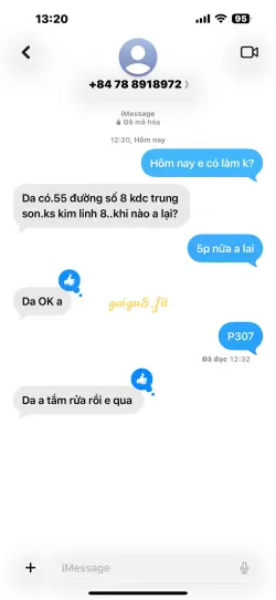 Ảnh đánh giá gái gọi