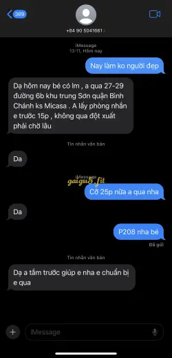Ảnh đánh giá gái gọi