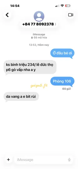 Ảnh đánh giá gái gọi