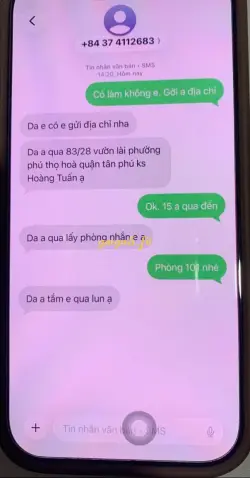 Ảnh đánh giá gái gọi