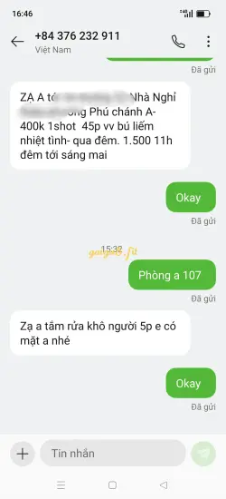 Ảnh đánh giá gái gọi