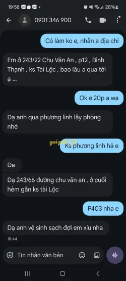 Ảnh đánh giá gái gọi