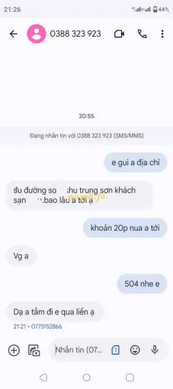 Ảnh đánh giá gái gọi