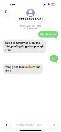 Ảnh đánh giá gái gọi