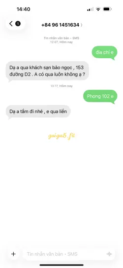 Ảnh đánh giá gái gọi