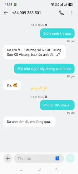 Ảnh đánh giá gái gọi