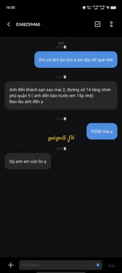 Ảnh đánh giá gái gọi