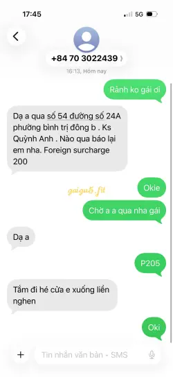 Ảnh đánh giá gái gọi