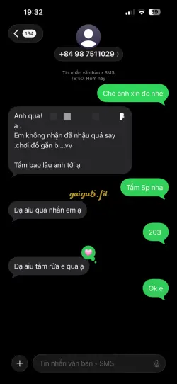Ảnh đánh giá gái gọi
