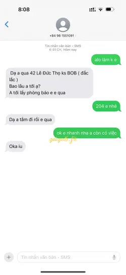 Ảnh đánh giá gái gọi