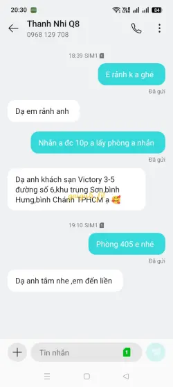 Ảnh đánh giá gái gọi