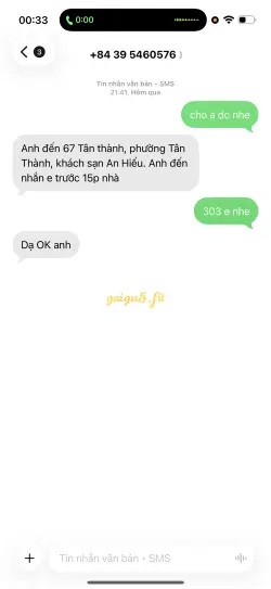 Ảnh đánh giá gái gọi