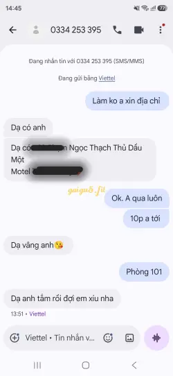 Ảnh đánh giá gái gọi