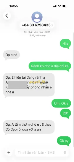 Ảnh đánh giá gái gọi