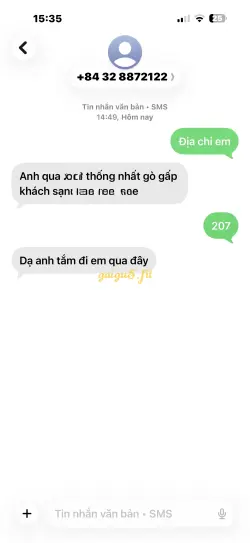 Ảnh đánh giá gái gọi