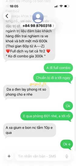 Ảnh đánh giá gái gọi