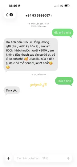 Ảnh đánh giá gái gọi