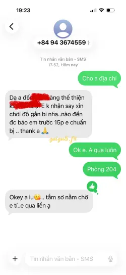 Ảnh đánh giá gái gọi
