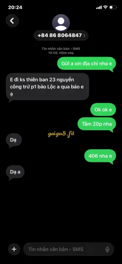Ảnh đánh giá gái gọi