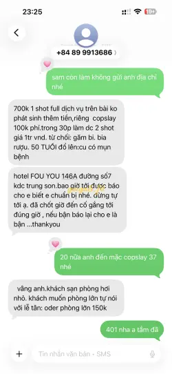 Ảnh đánh giá gái gọi