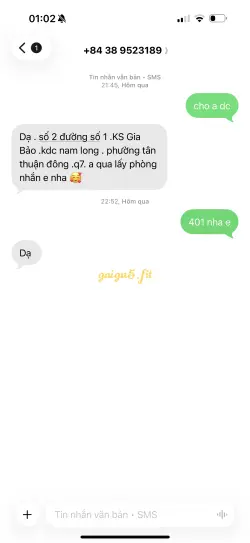 Ảnh đánh giá gái gọi