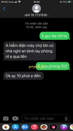 Ảnh đánh giá gái gọi