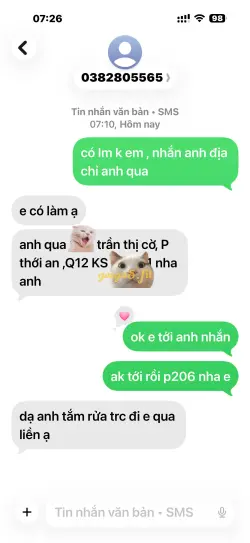 Ảnh đánh giá gái gọi