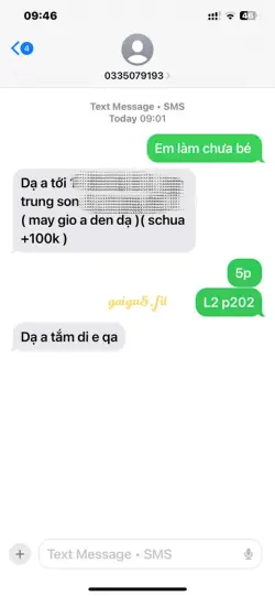 Ảnh đánh giá gái gọi