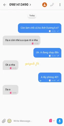 Ảnh đánh giá gái gọi