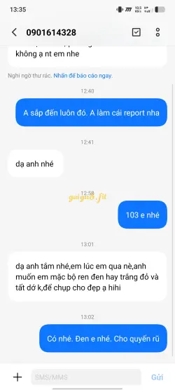 Ảnh đánh giá gái gọi