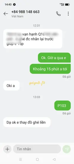 Ảnh đánh giá gái gọi