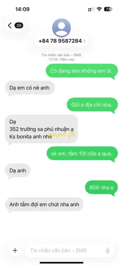 Ảnh đánh giá gái gọi