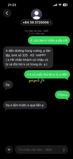 Ảnh đánh giá gái gọi