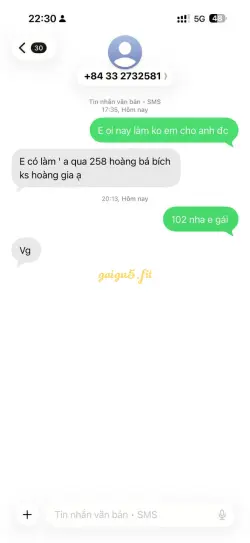 Ảnh đánh giá gái gọi
