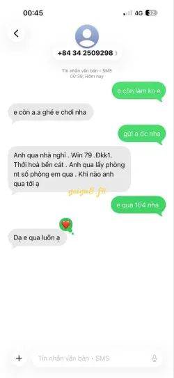 Ảnh đánh giá gái gọi
