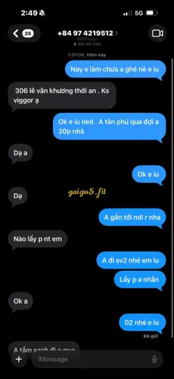 Ảnh đánh giá gái gọi
