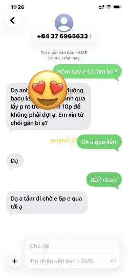 Ảnh đánh giá gái gọi