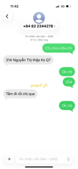 Ảnh đánh giá gái gọi