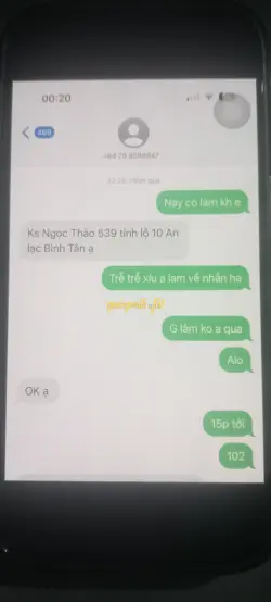 Ảnh đánh giá gái gọi