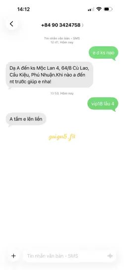 Ảnh đánh giá gái gọi