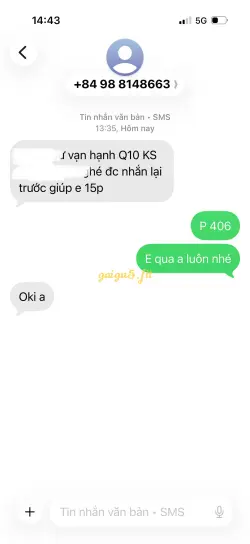 Ảnh đánh giá gái gọi