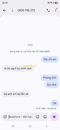 Ảnh đánh giá gái gọi