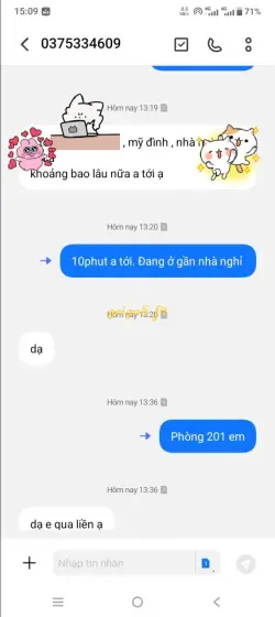 Ảnh đánh giá gái gọi