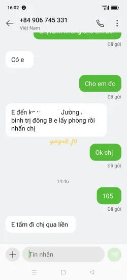 Ảnh đánh giá gái gọi