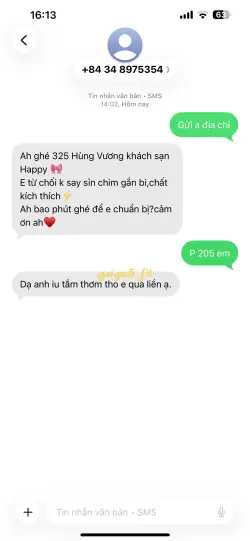 Ảnh đánh giá gái gọi
